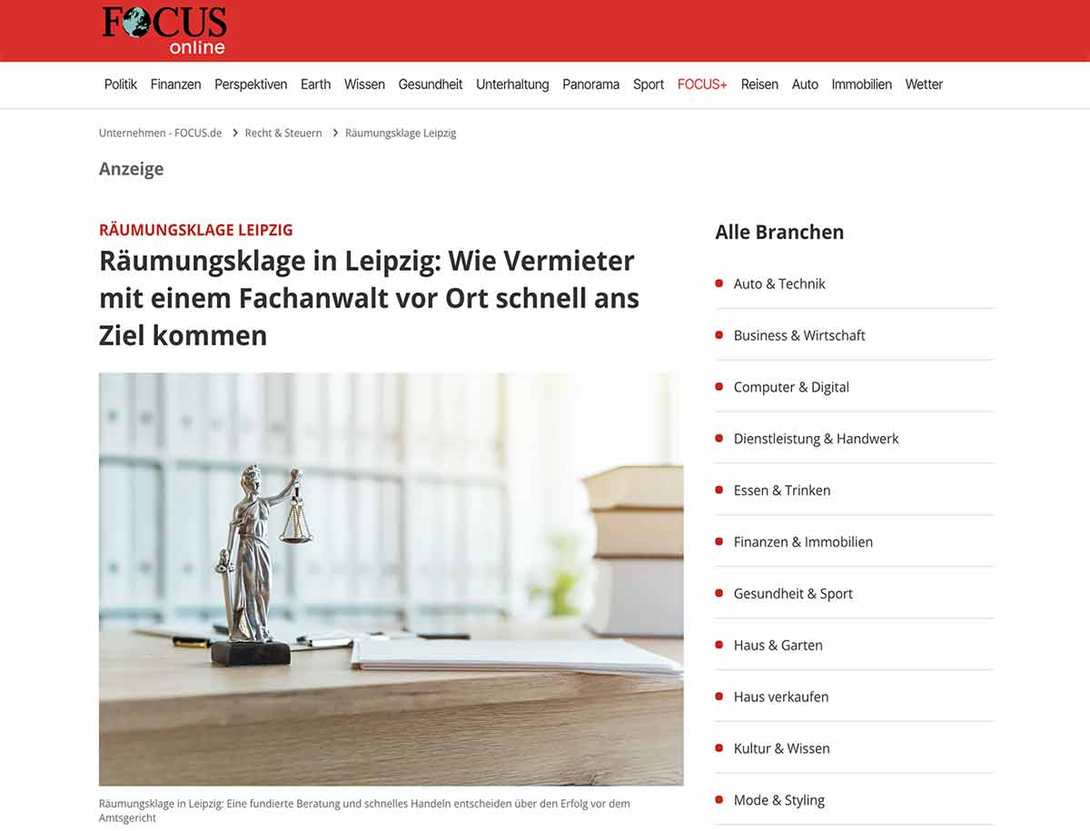 focus-online Herwig Schöffler im Artikel bei Focus Online